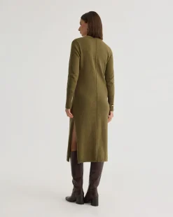 Chrissy Knitted Sweater Dress