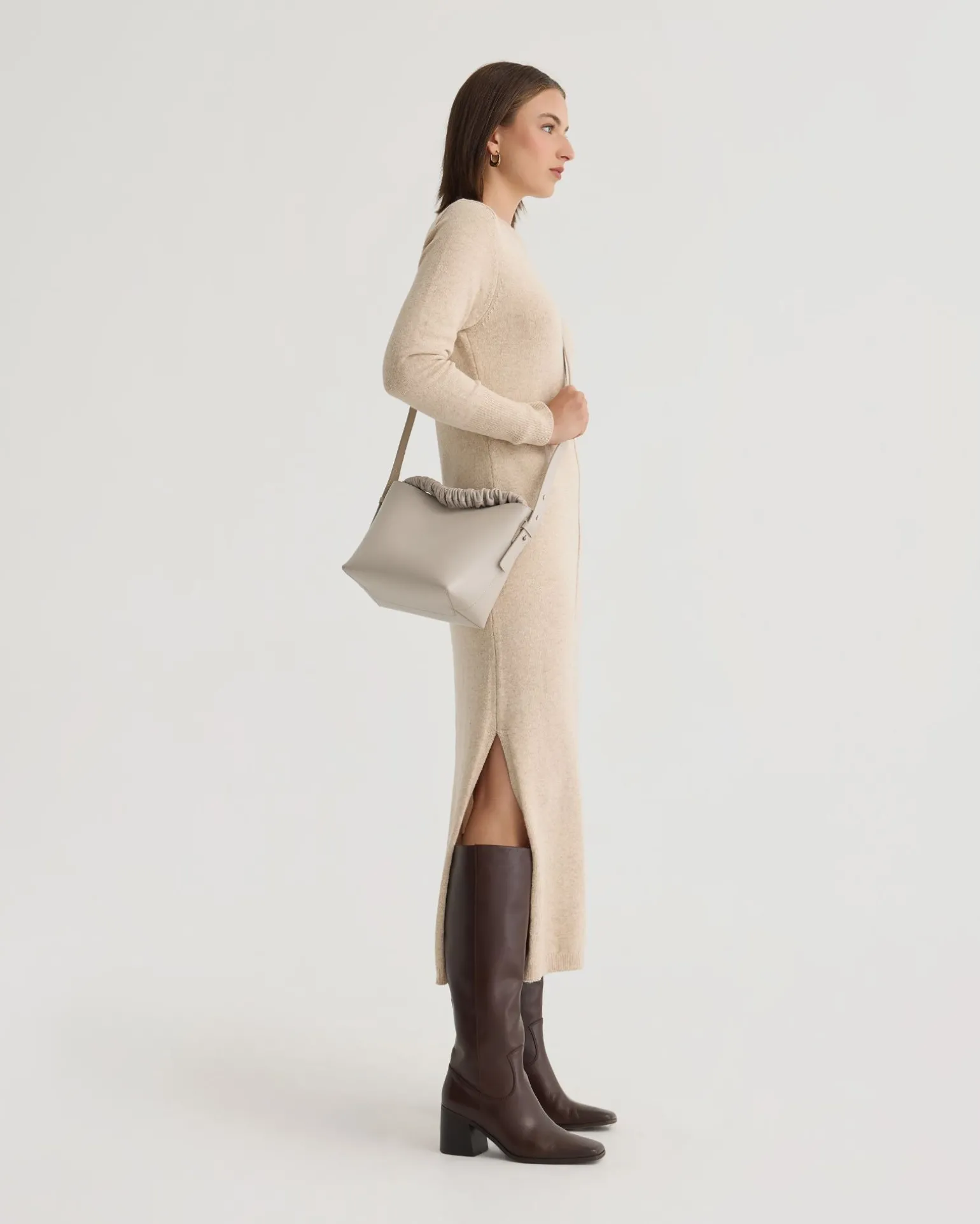 Chrissy Knitted Sweater Dress