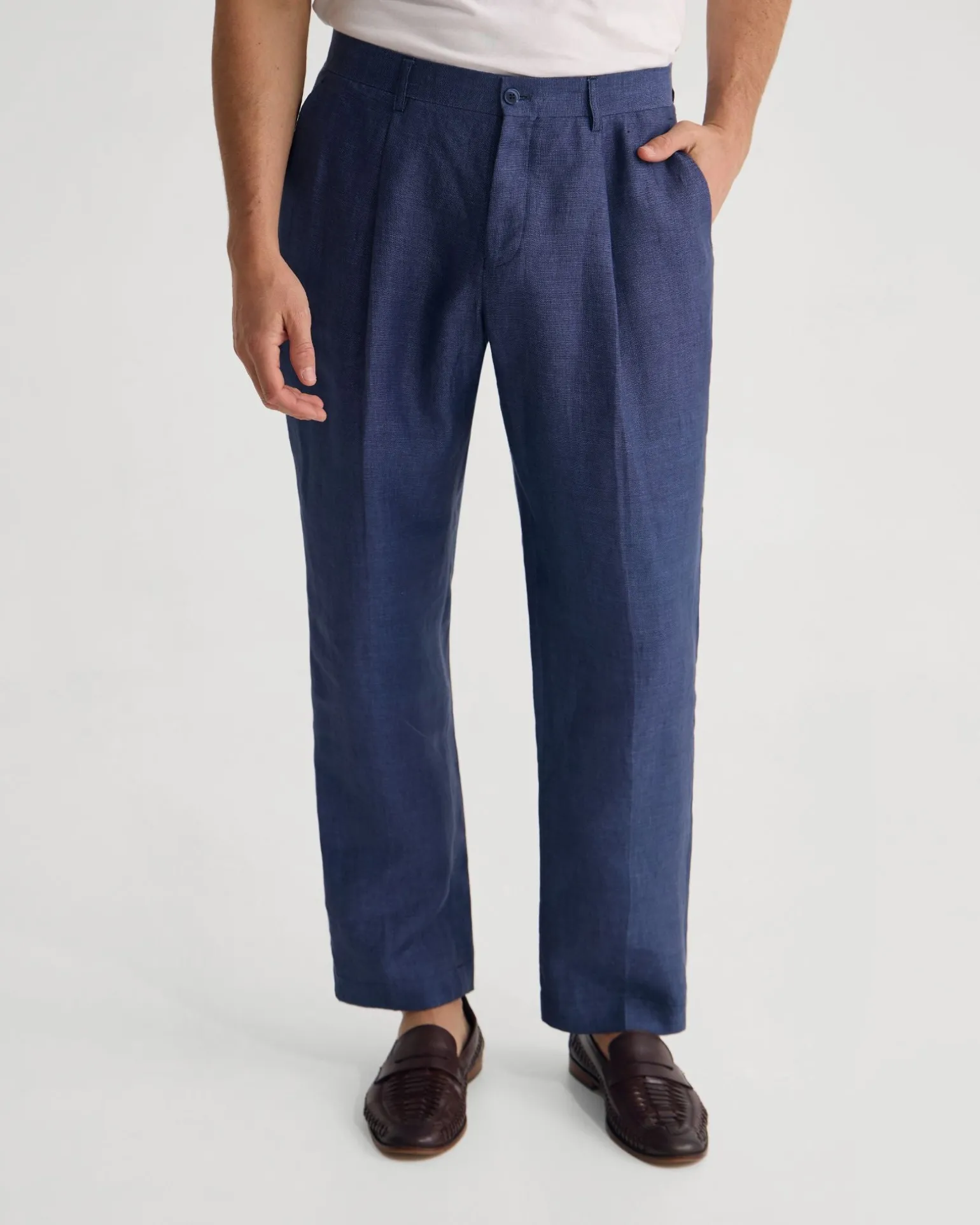 Christopher Linen Pant