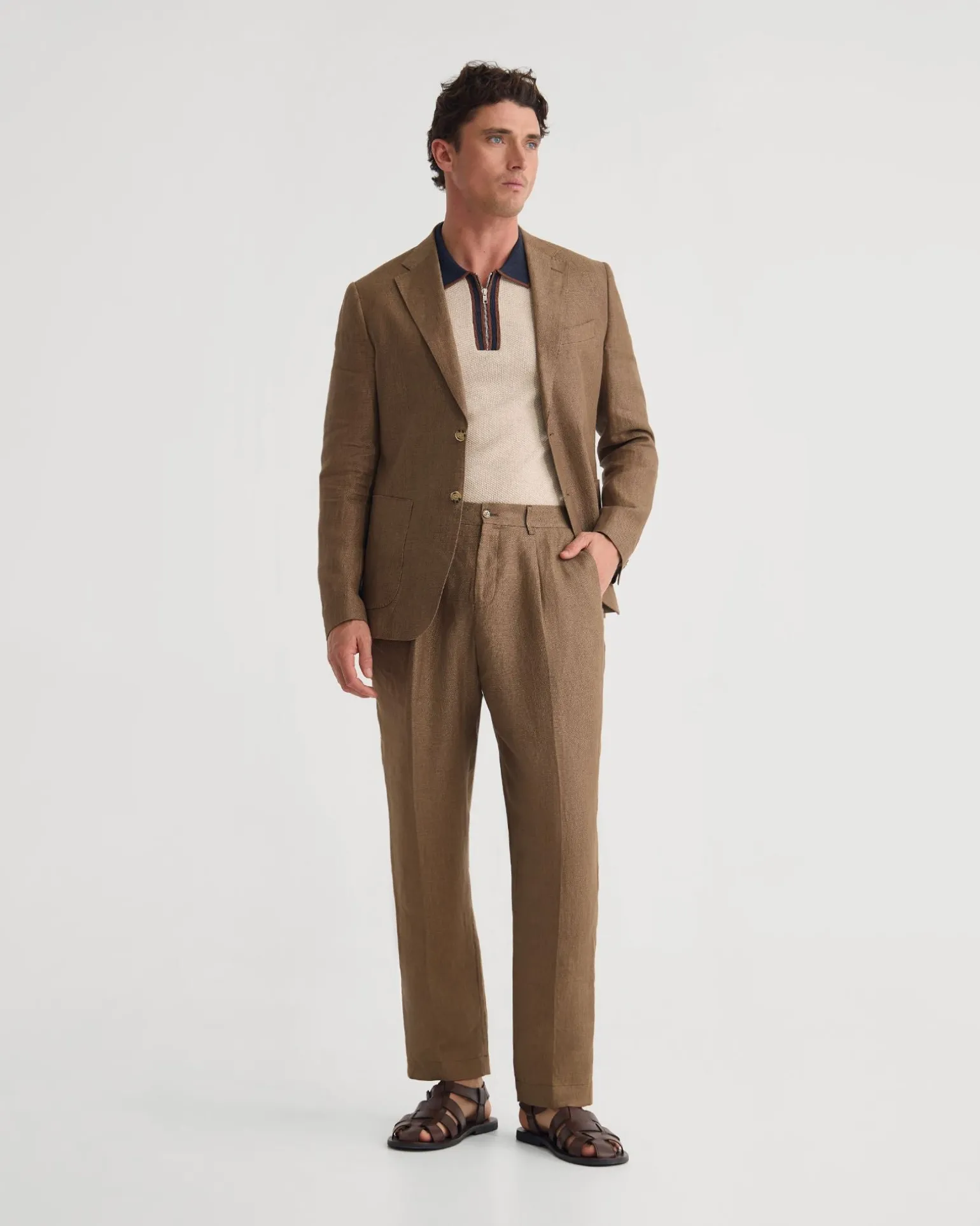 Christopher Linen Pant