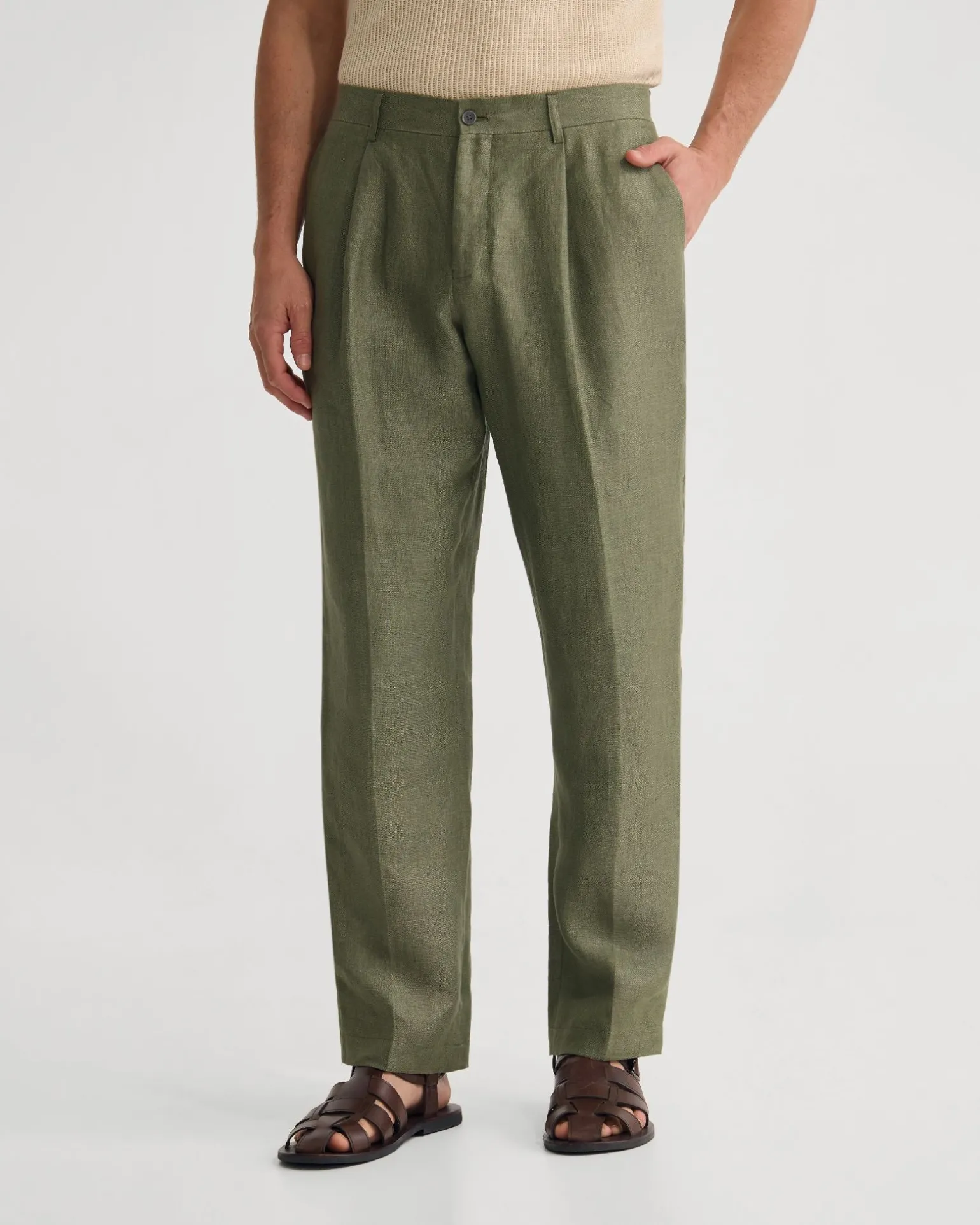Christopher Linen Pant