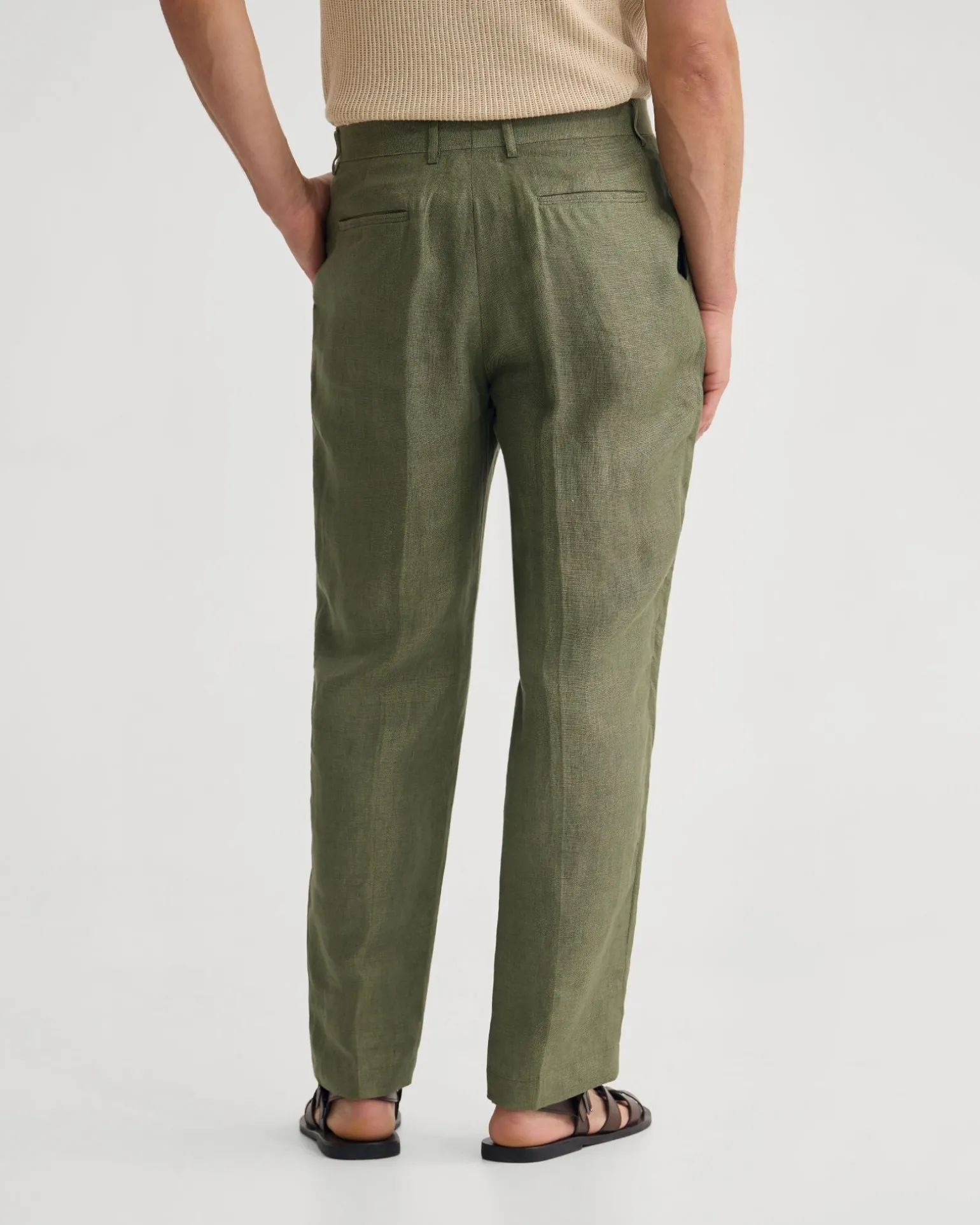 Christopher Linen Pant