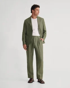 Christopher Linen Pant