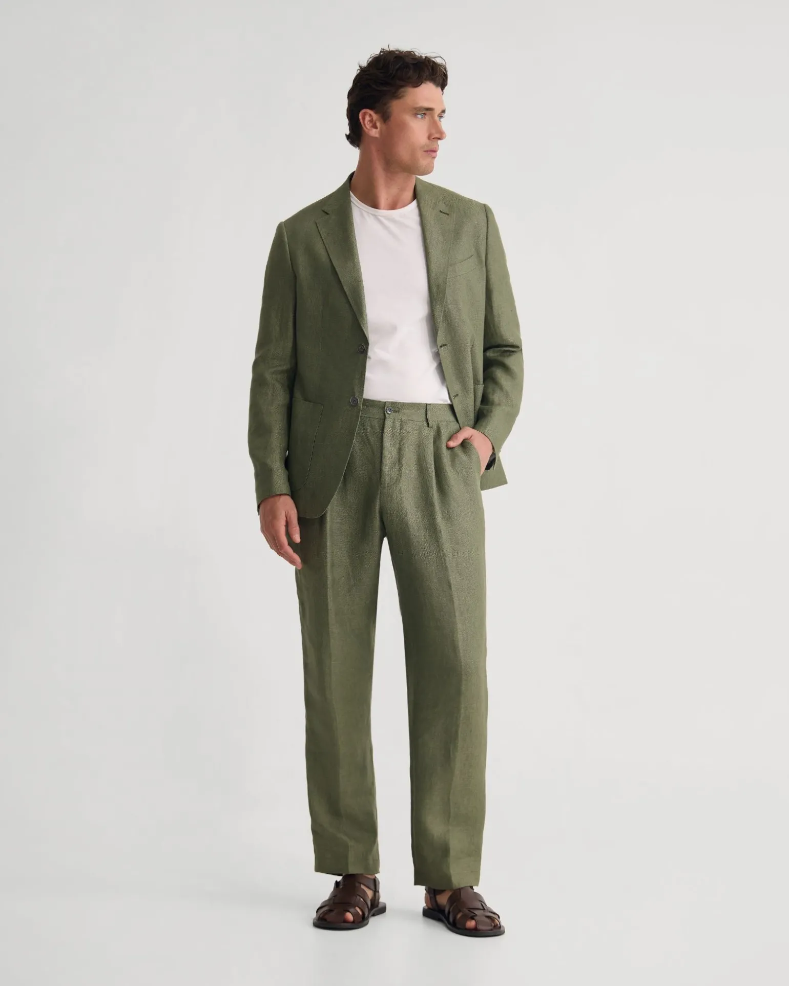 Christopher Linen Pant