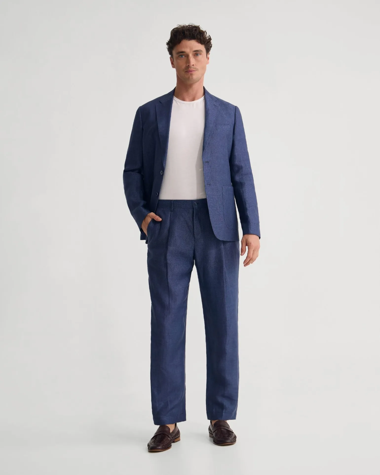 Christopher Linen Pant
