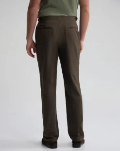 Christopher Wool Suit Trousers