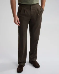 Christopher Wool Suit Trousers