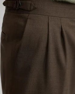 Christopher Wool Suit Trousers