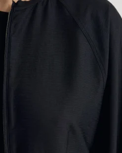 Cindy Unlined Bomber Jacket