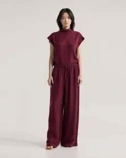 Clare Cupro Pant