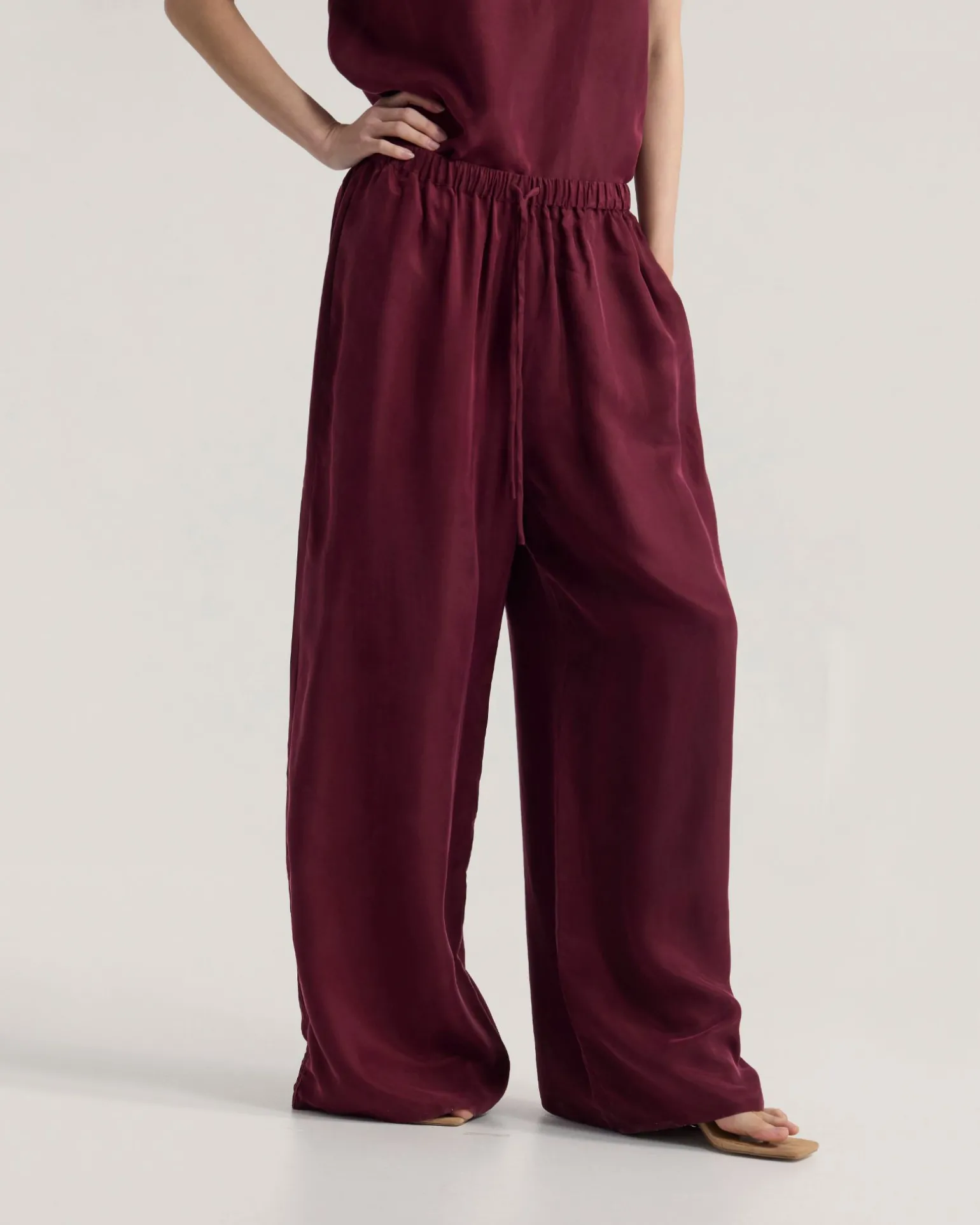 Clare Cupro Pant