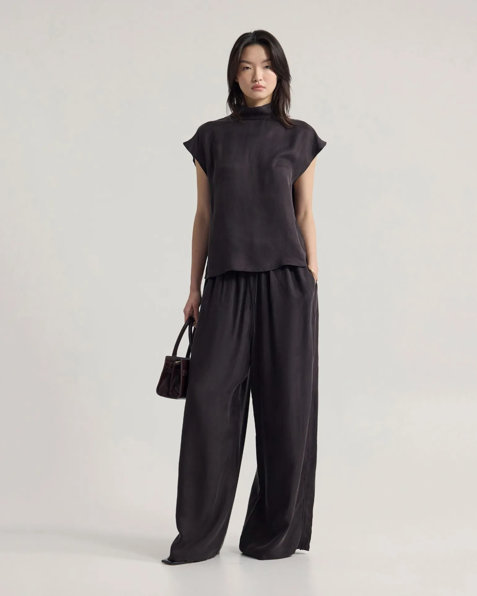 Clare Cupro Pant