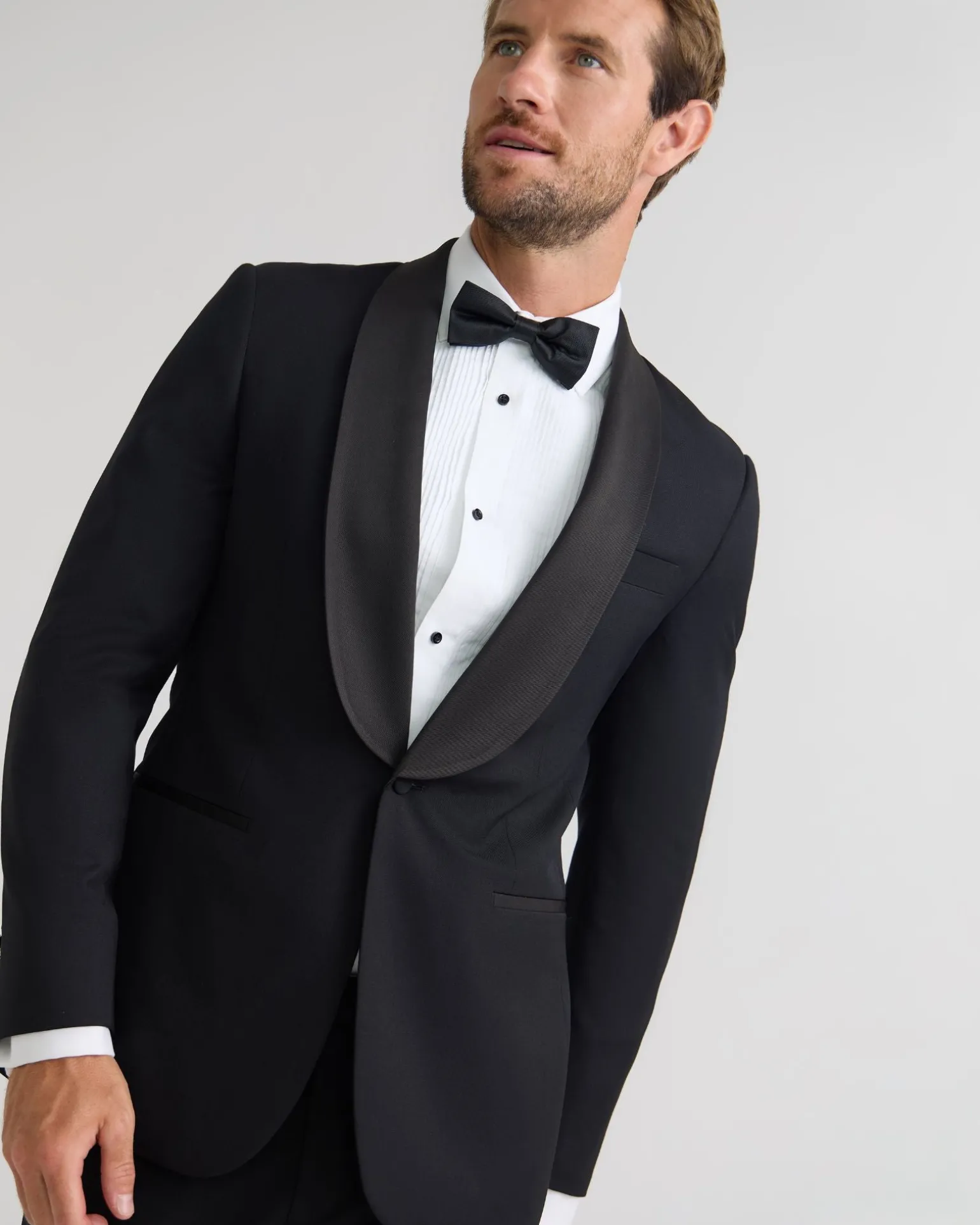 Classic Occasion Silk Bow Tie