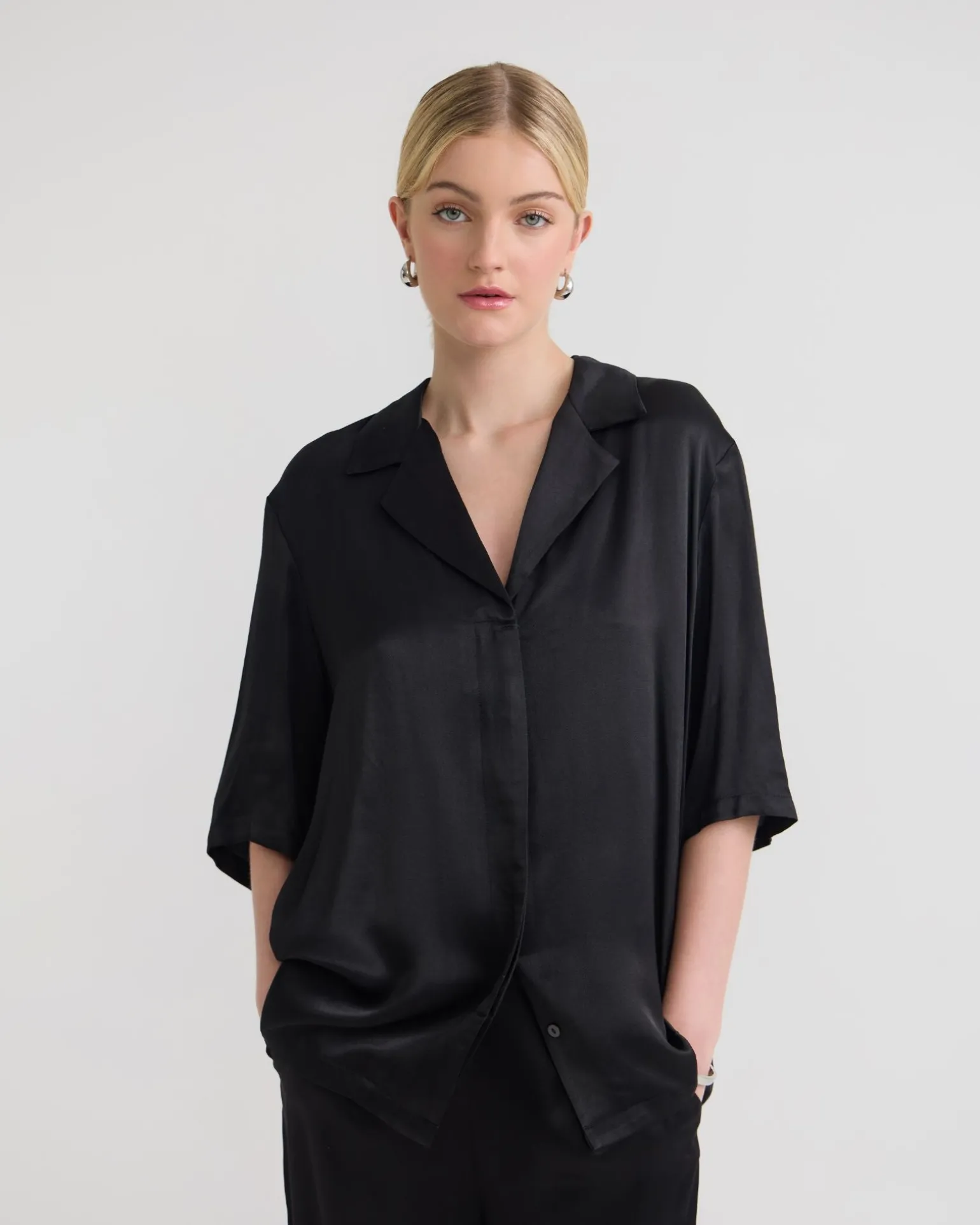 Cleary Fluid Shirt