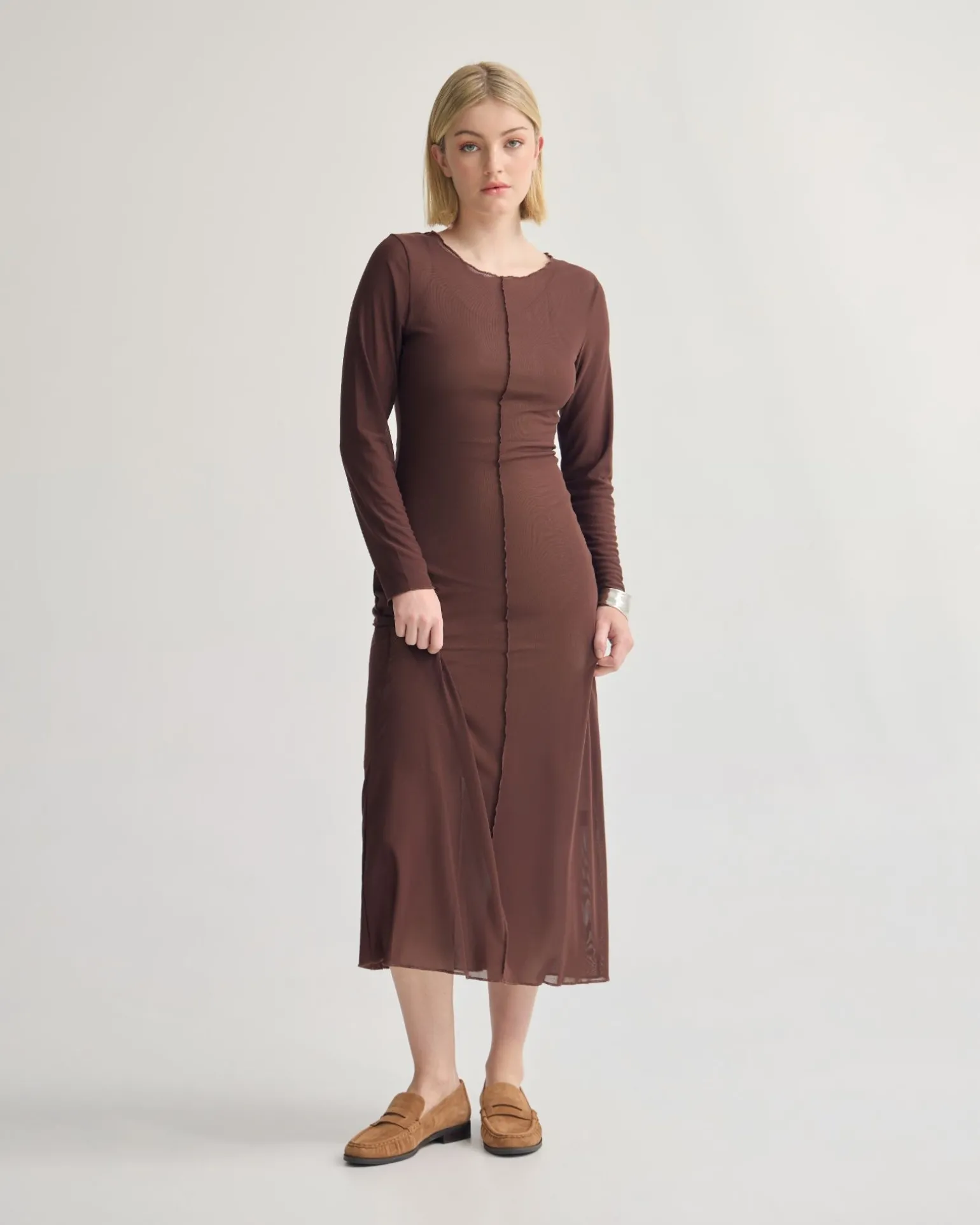 Clementina Mesh Dress
