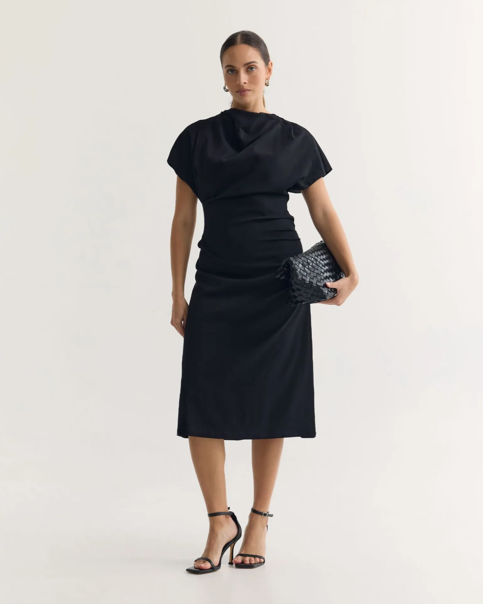 Clementine Stretch Structured Dress