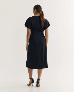 Clementine Stretch Structured Dress