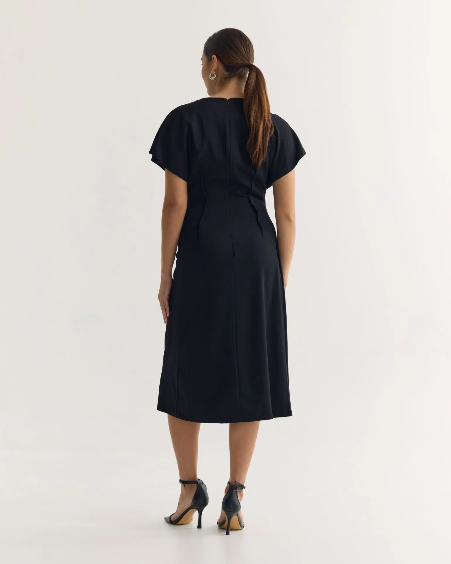 Clementine Stretch Structured Dress