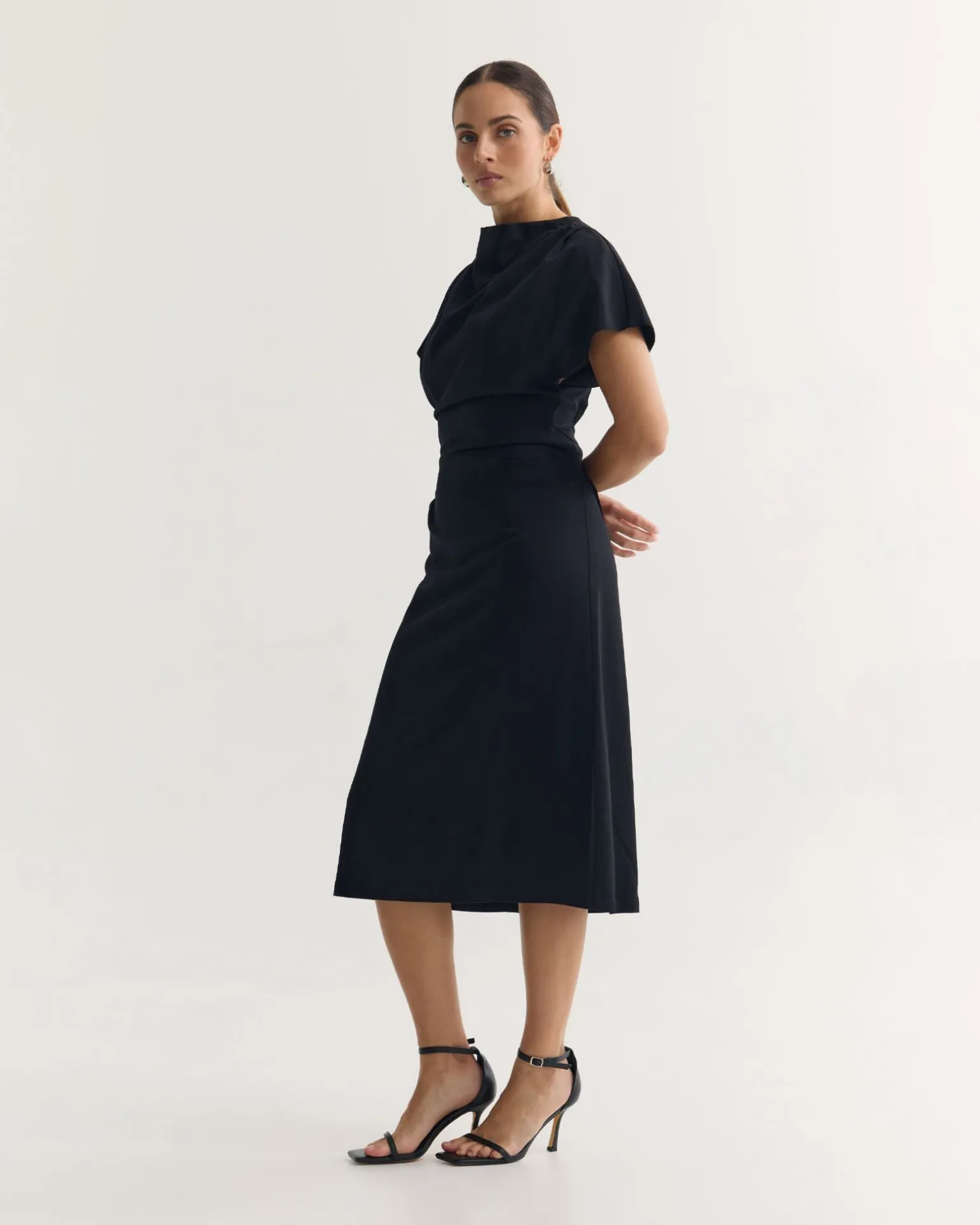 Clementine Stretch Structured Dress