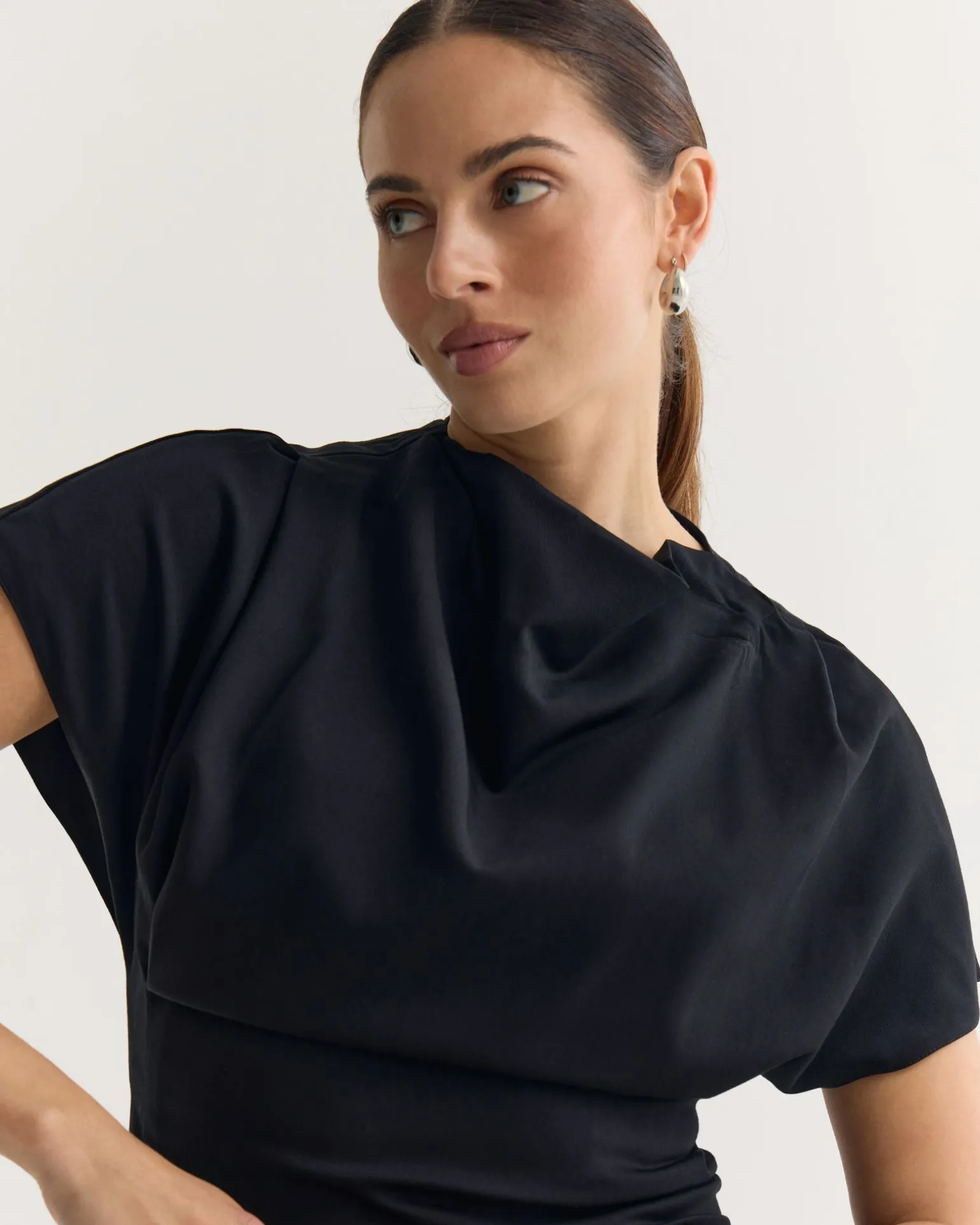 Clementine Stretch Structured Dress