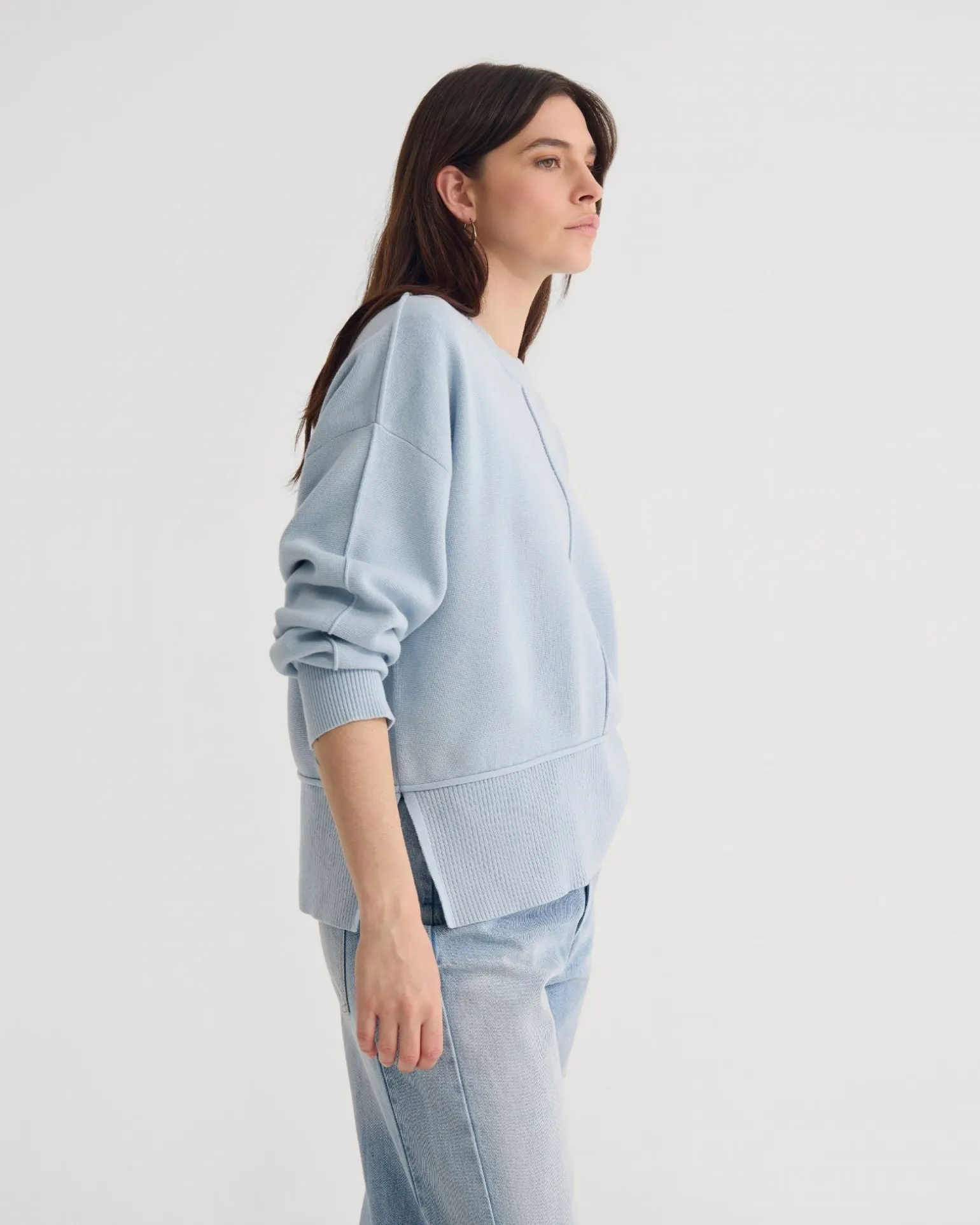 Colette Cotton Crew Neck