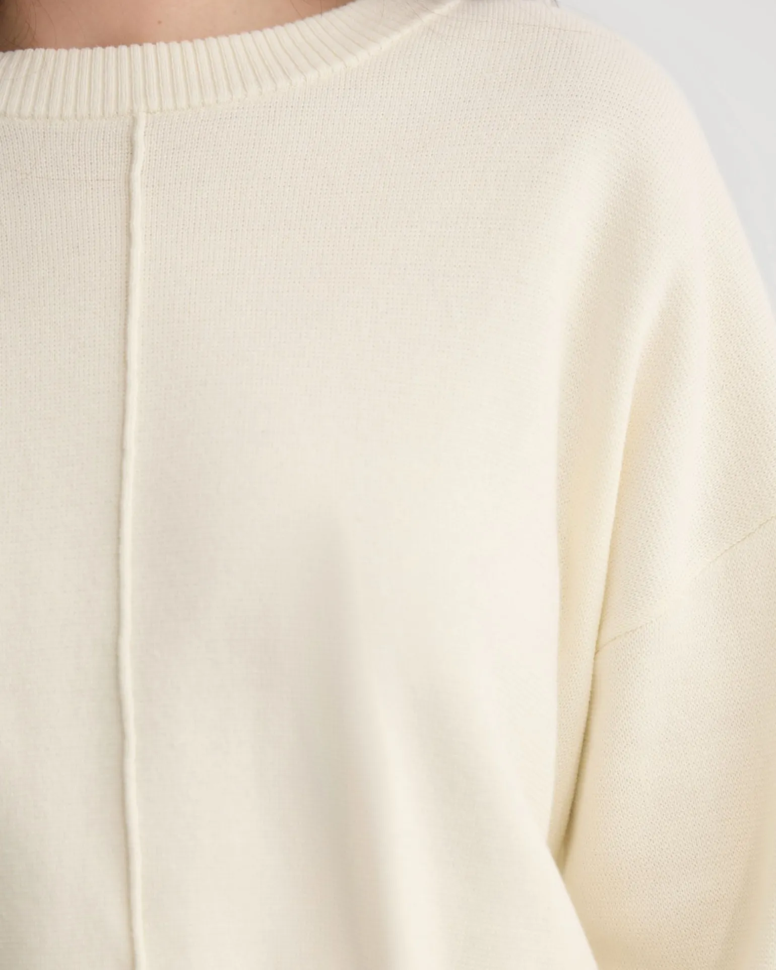 Colette Cotton Crew Neck