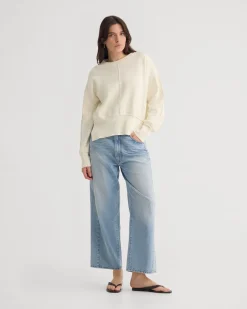 Colette Cotton Crew Neck