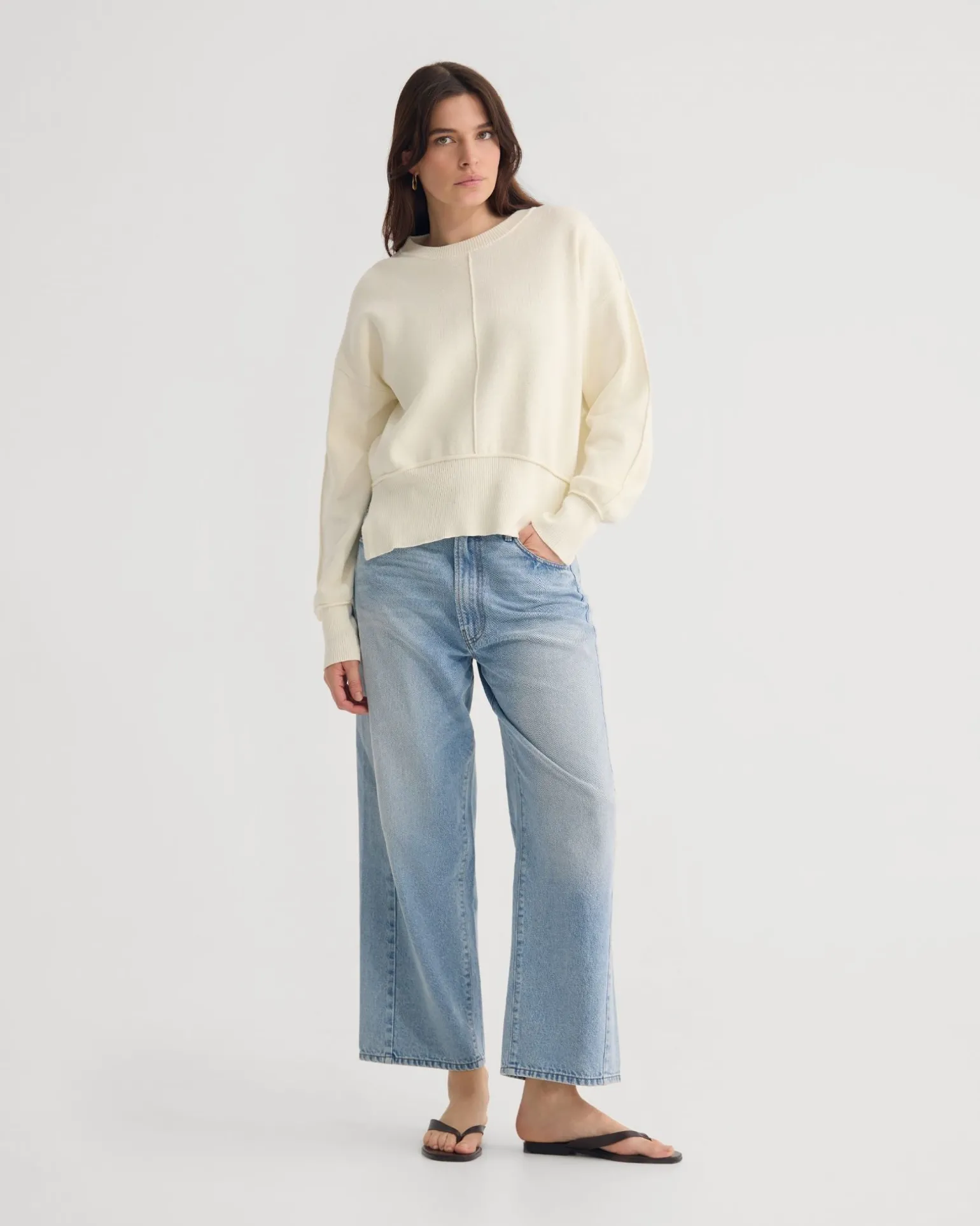 Colette Cotton Crew Neck