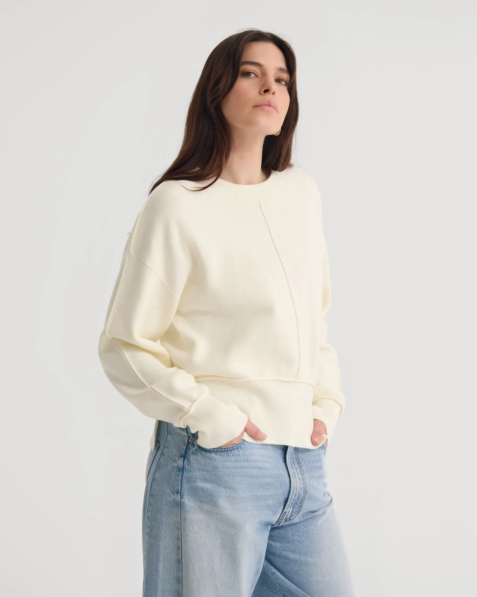 Colette Cotton Crew Neck