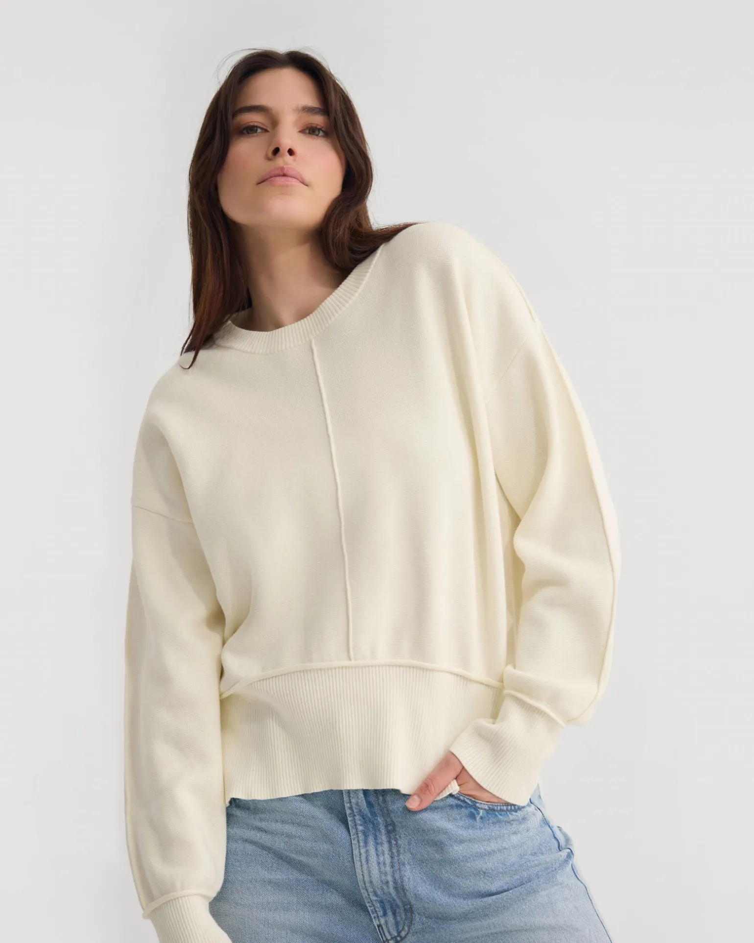 Colette Cotton Crew Neck