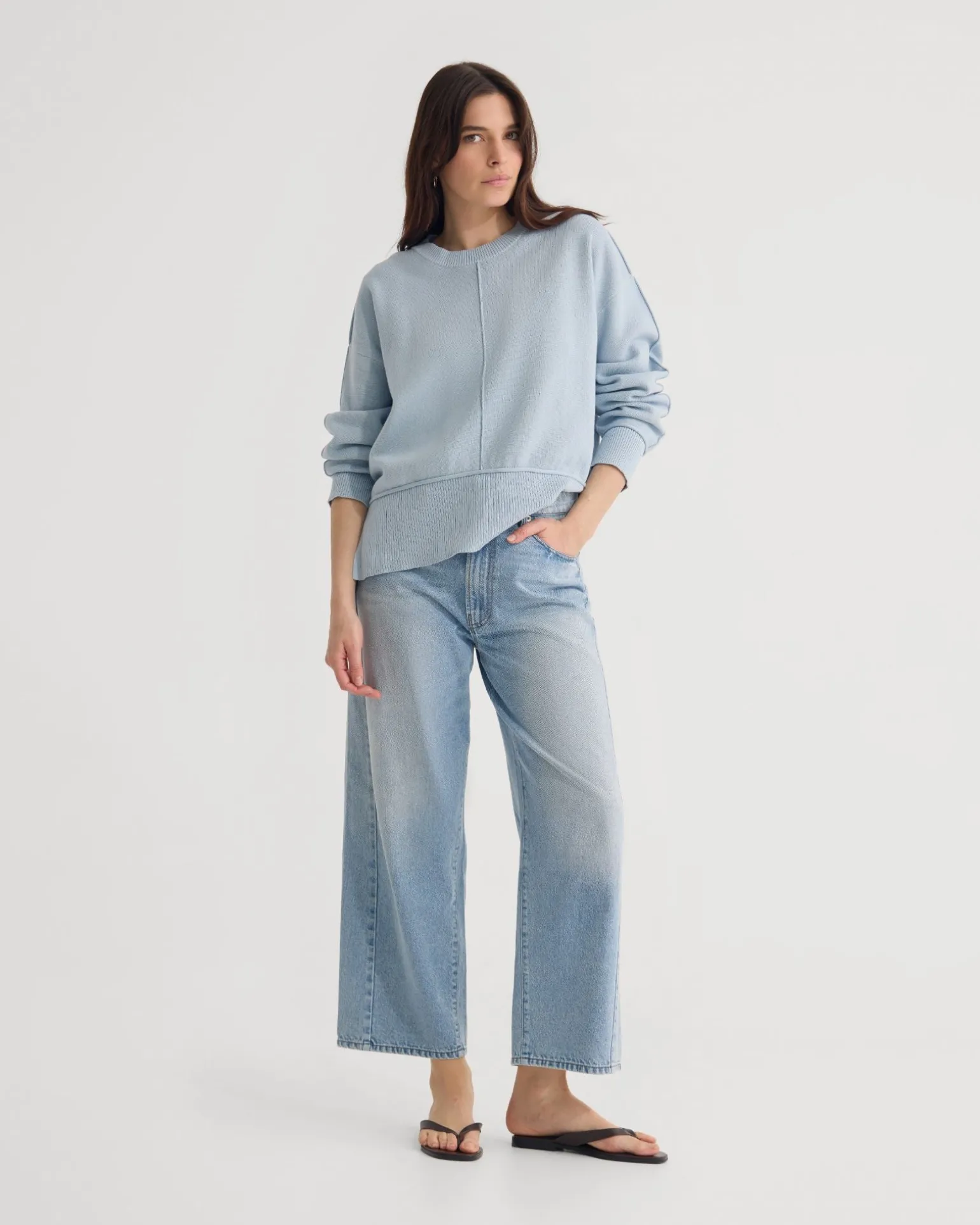 Colette Cotton Crew Neck