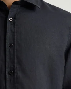 Cooper French Linen Long Sleeve Shirt