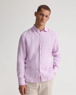 Cooper French Linen Long Sleeve Shirt