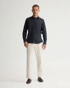 Cooper French Linen Long Sleeve Shirt