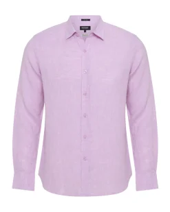 Cooper French Linen Long Sleeve Shirt