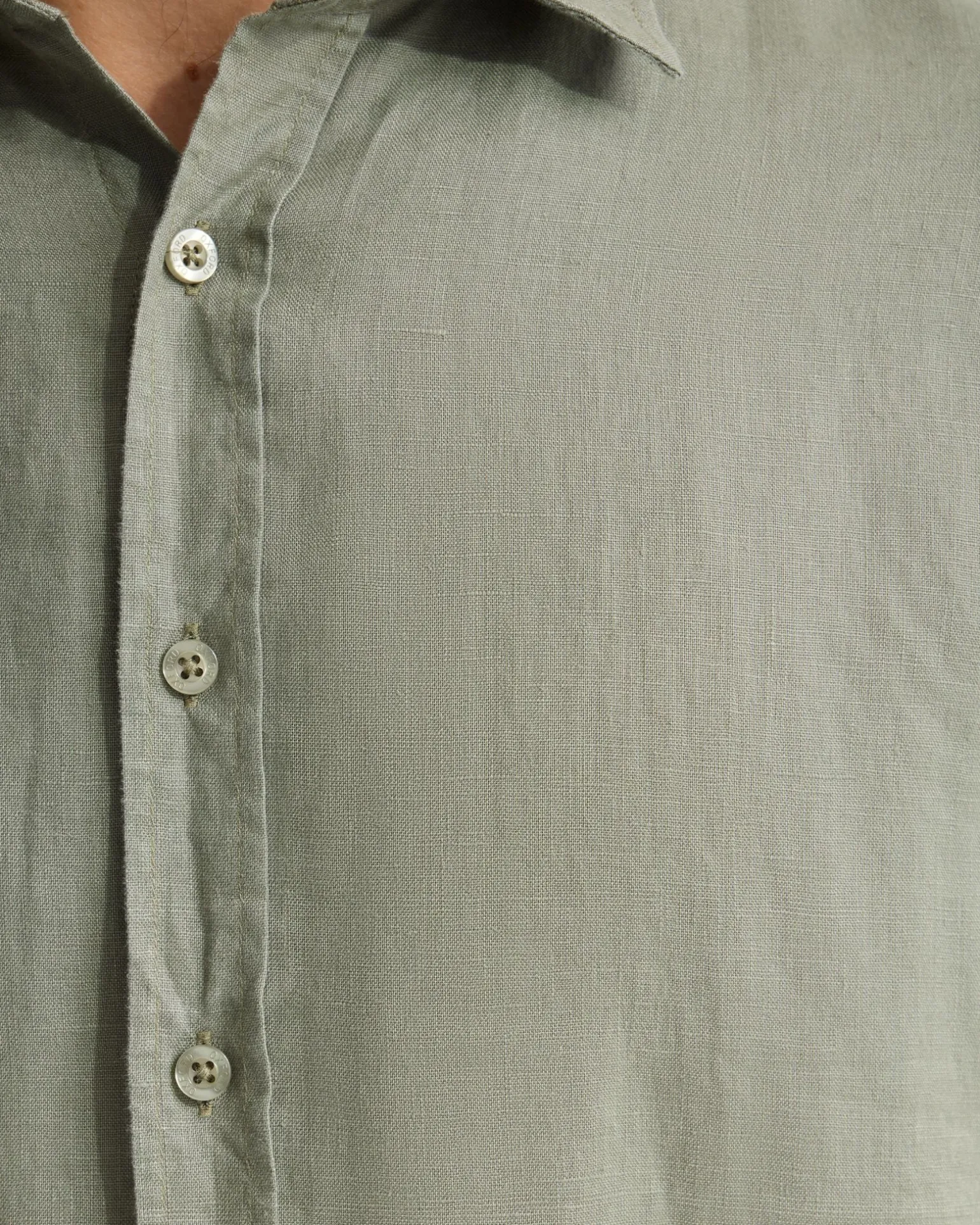 Cooper French Linen Long Sleeve Shirt
