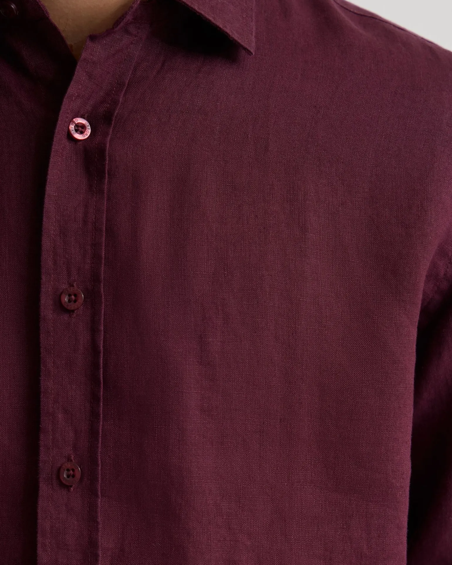 Cooper French Linen Long Sleeve Shirt