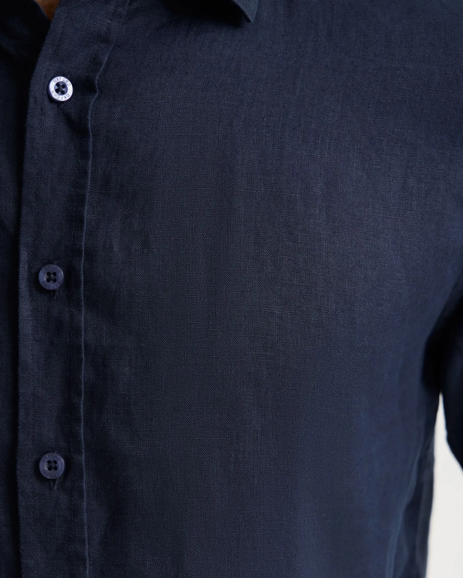Cooper French Linen Long Sleeve Shirt