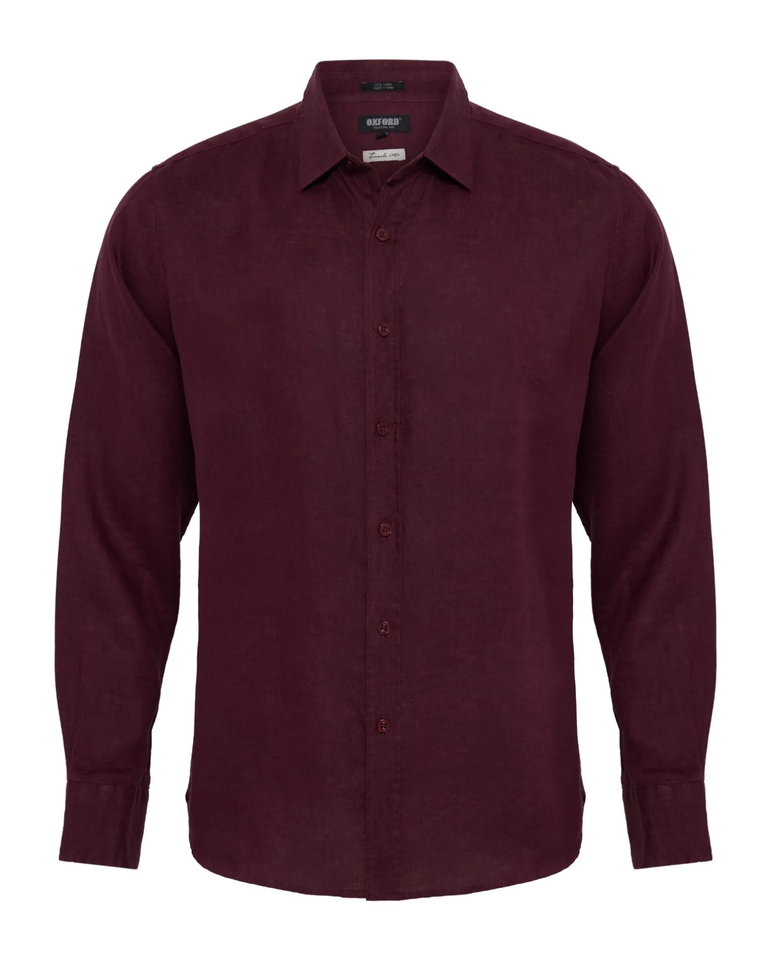 Cooper French Linen Long Sleeve Shirt