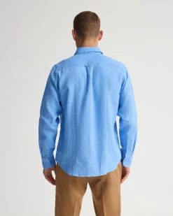 Cooper French Linen Long Sleeve Shirt