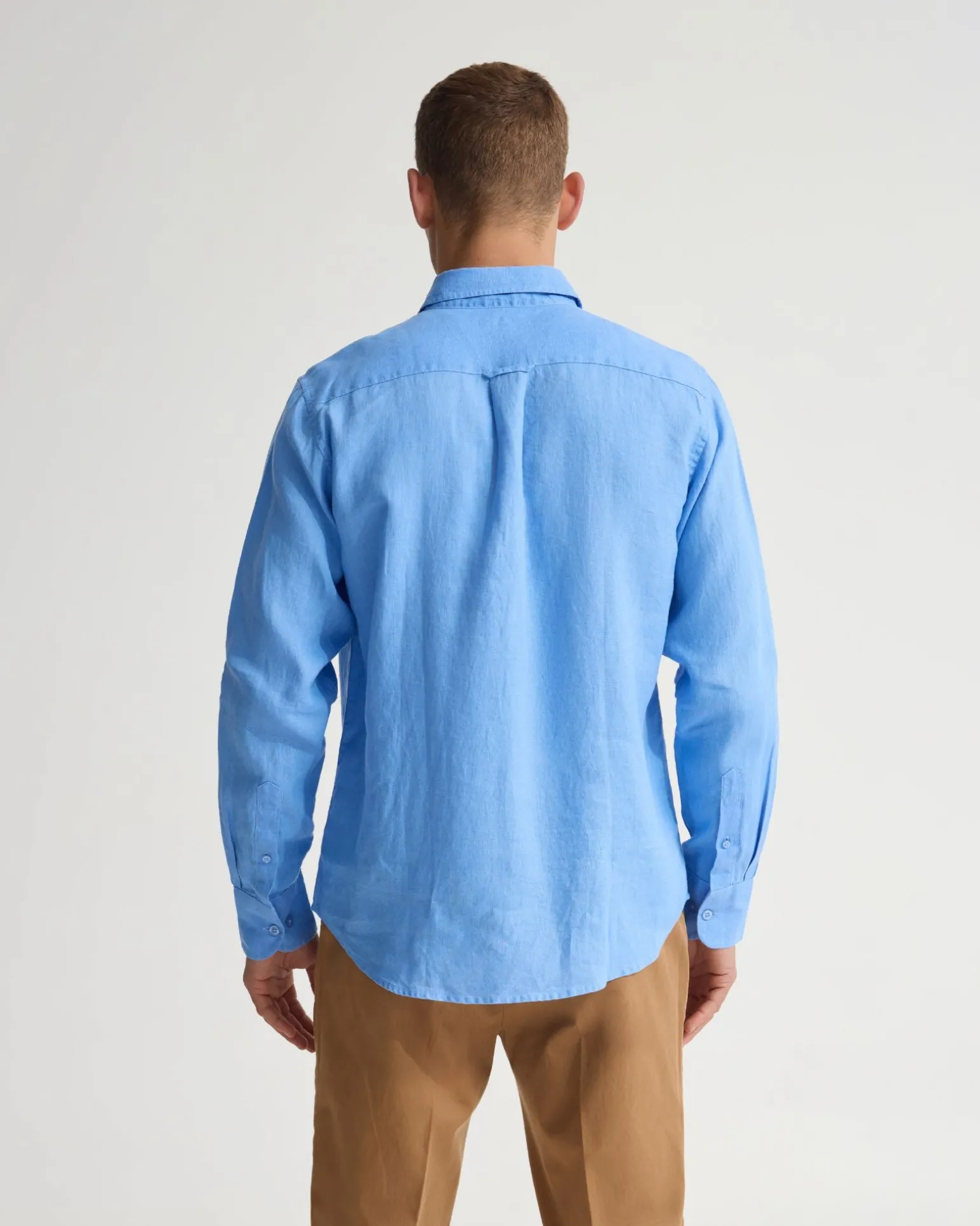 Cooper French Linen Long Sleeve Shirt