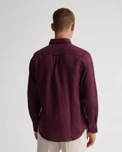 Cooper French Linen Long Sleeve Shirt