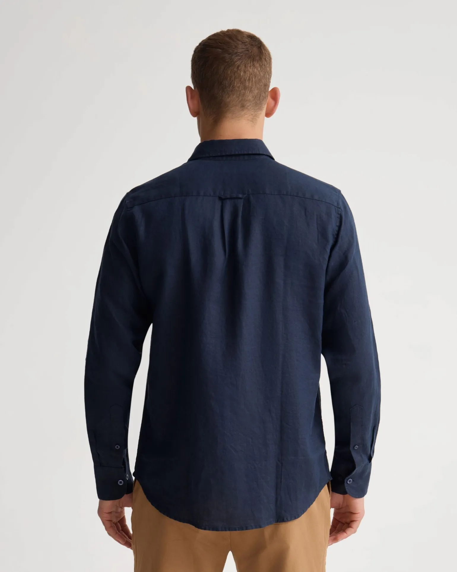 Cooper French Linen Long Sleeve Shirt