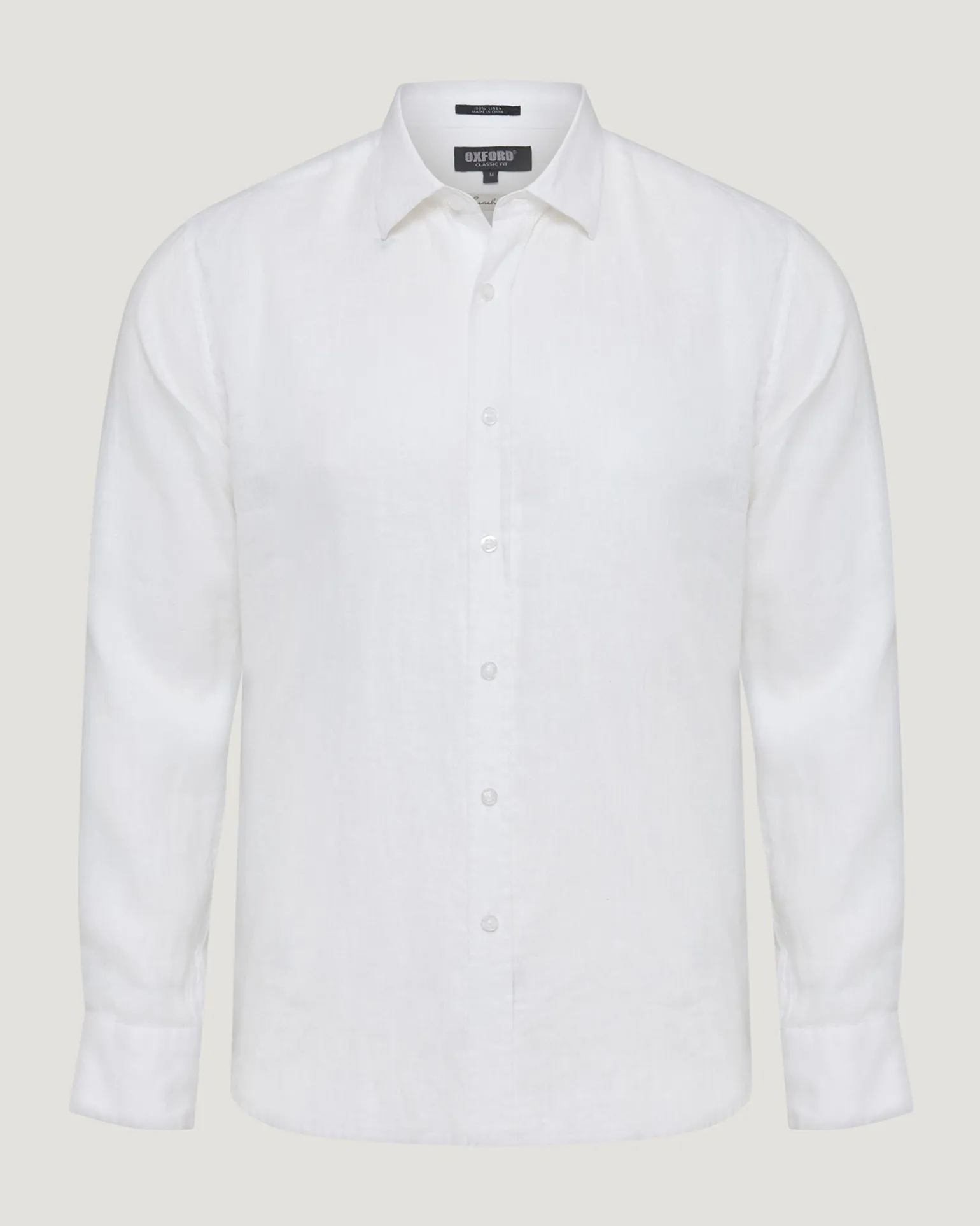 Cooper French Linen Long Sleeve Shirt