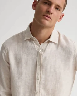 Cooper French Linen Long Sleeve Shirt