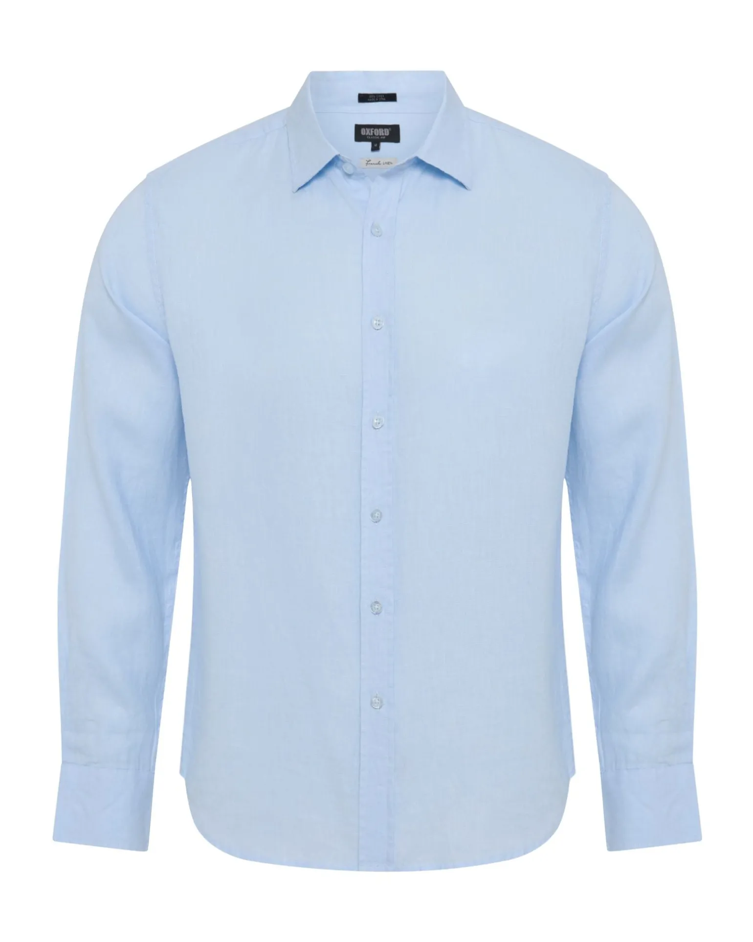 Cooper French Linen Long Sleeve Shirt