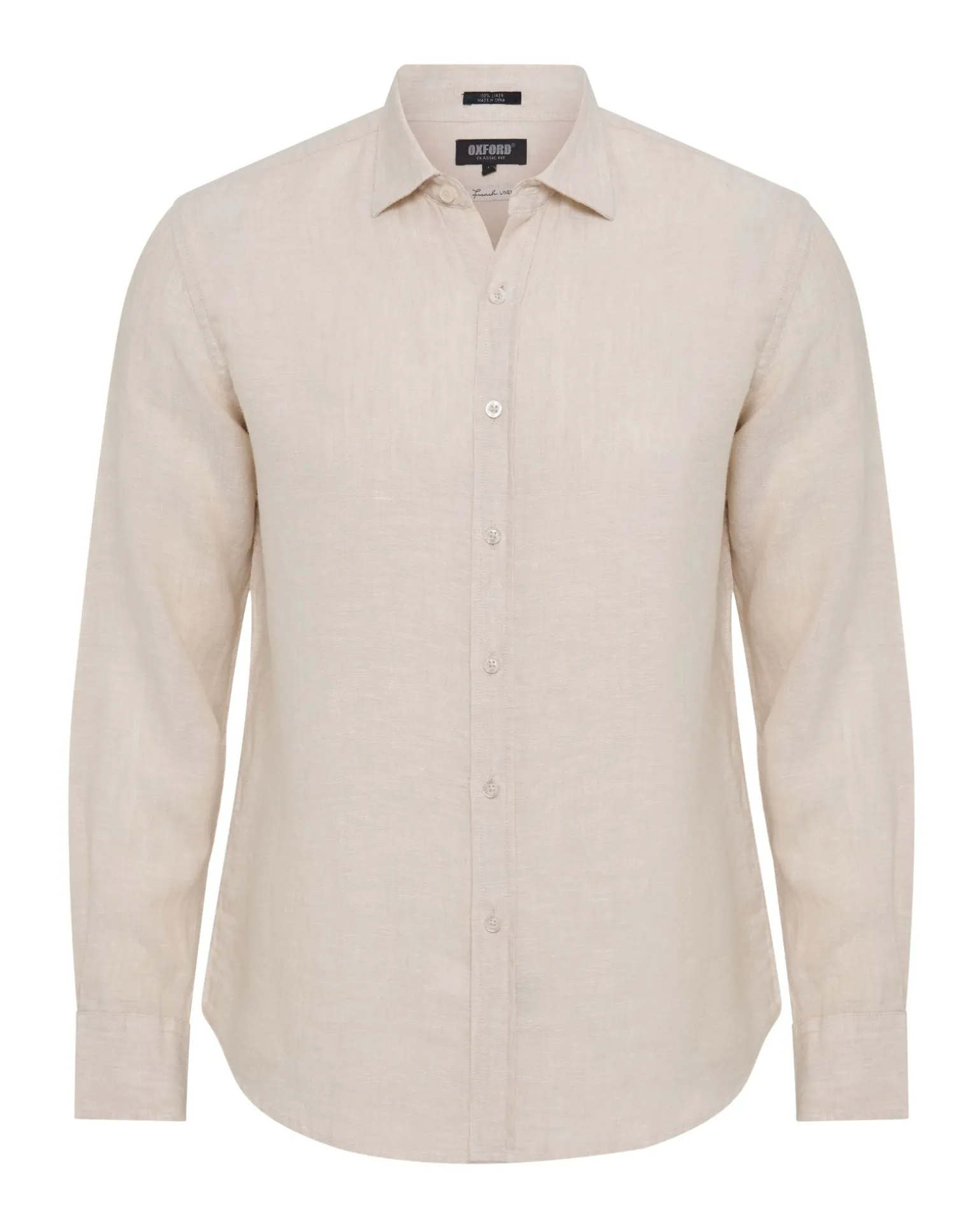 Cooper French Linen Long Sleeve Shirt
