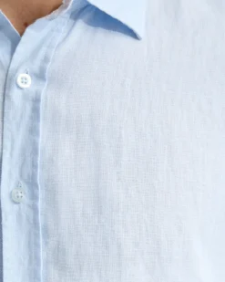 Cooper French Linen Long Sleeve Shirt