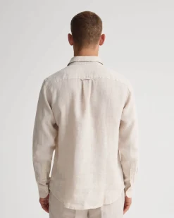 Cooper French Linen Long Sleeve Shirt