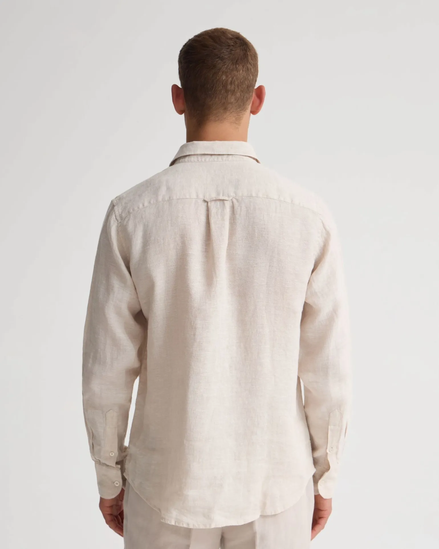 Cooper French Linen Long Sleeve Shirt